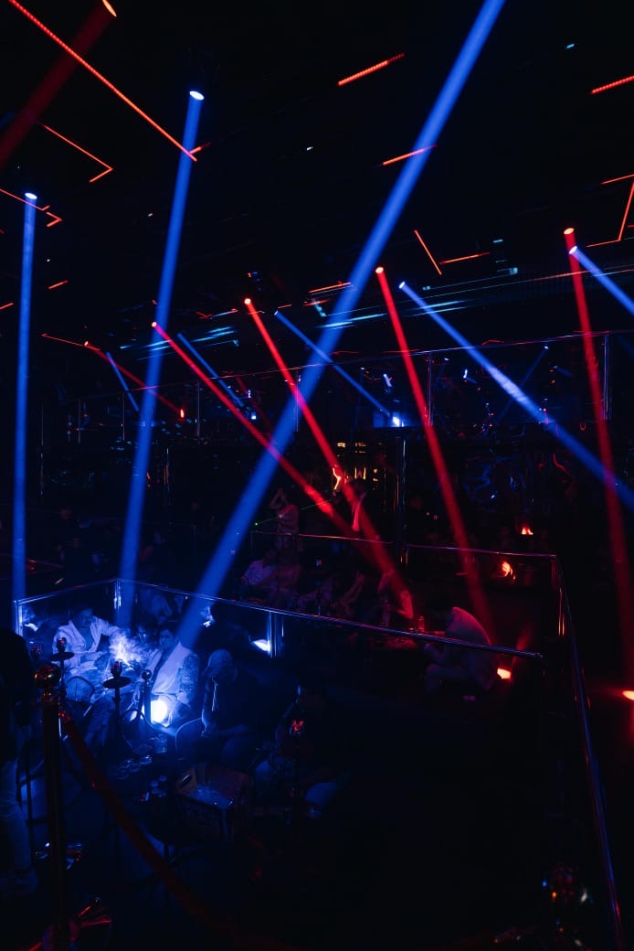 ONE NIGHTCLUB Interior