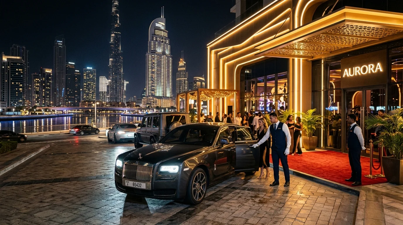 Club One Dubai Valet Location: How to Arrive and Park on Marasi Drive