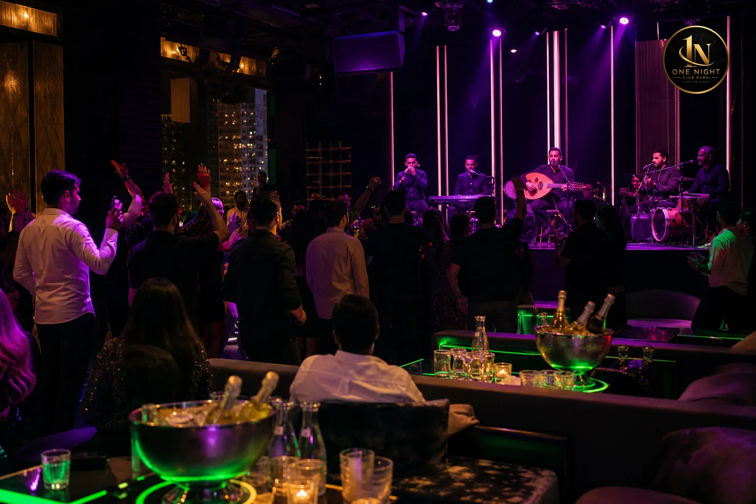 Best Arabic & Khaleeji Music Nightclub in Dubai