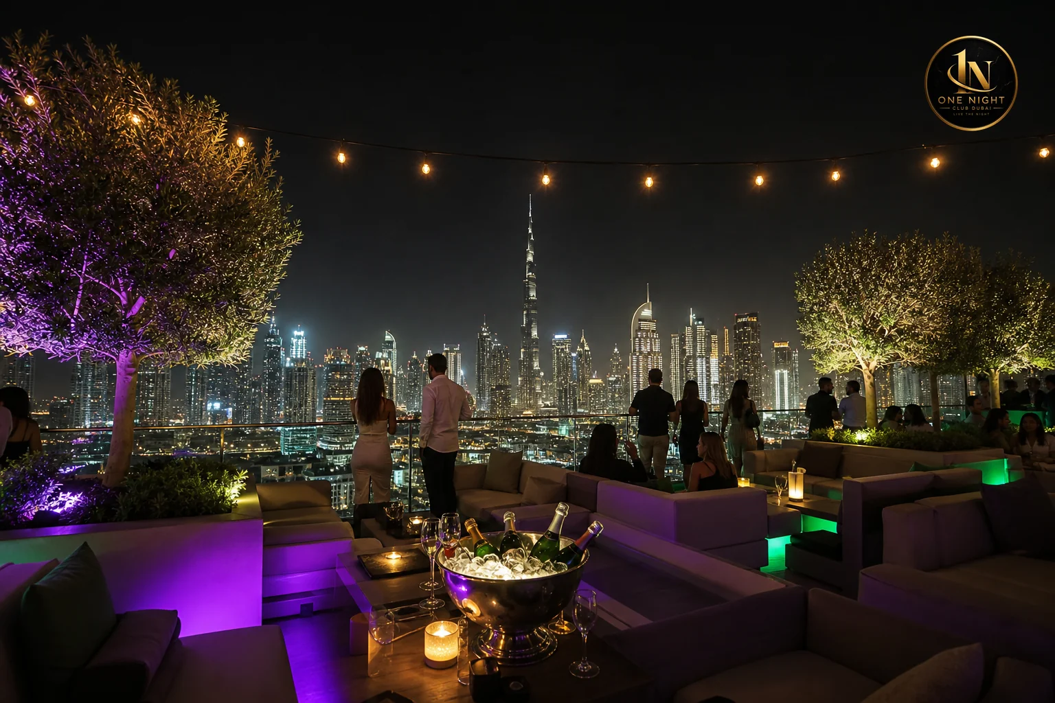 Rooftop vs Indoor Nightclub Tables in Dubai: Which Wins?