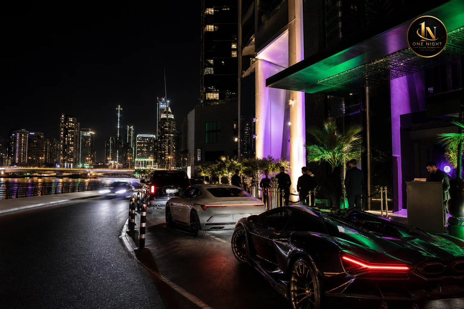 Nightclubs in Business Bay Dubai With Valet Parking