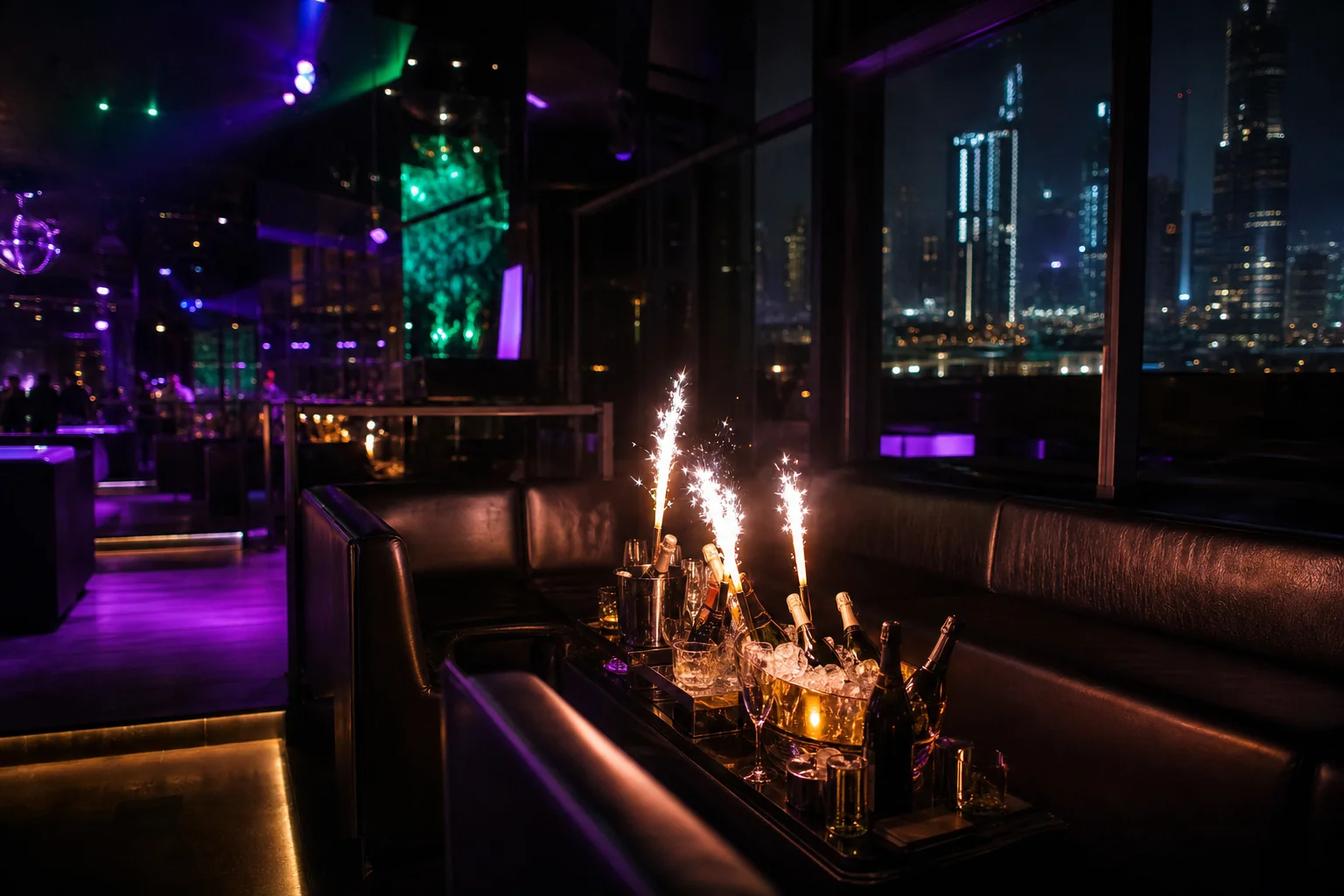 How to Book a VIP Table at a Dubai Nightclub